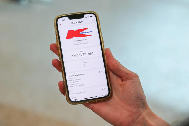 Kmart Australia: Shoppers slam store for scanning receipts at the