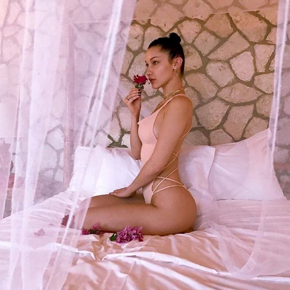 Bella Hadid’s sexiest social media snaps