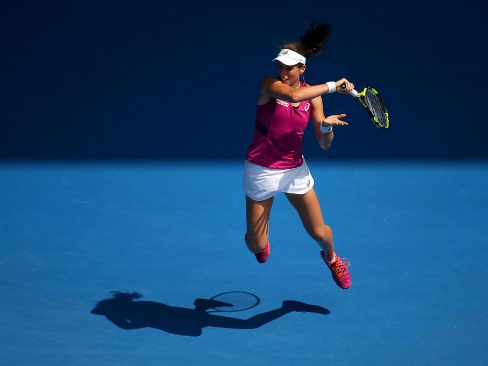 Konta is currently ranked No. 8 in the world (Getty)