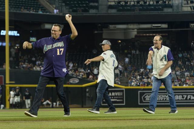 Watch the 14th anniversary of Luis Gonzalez game-winning hit in