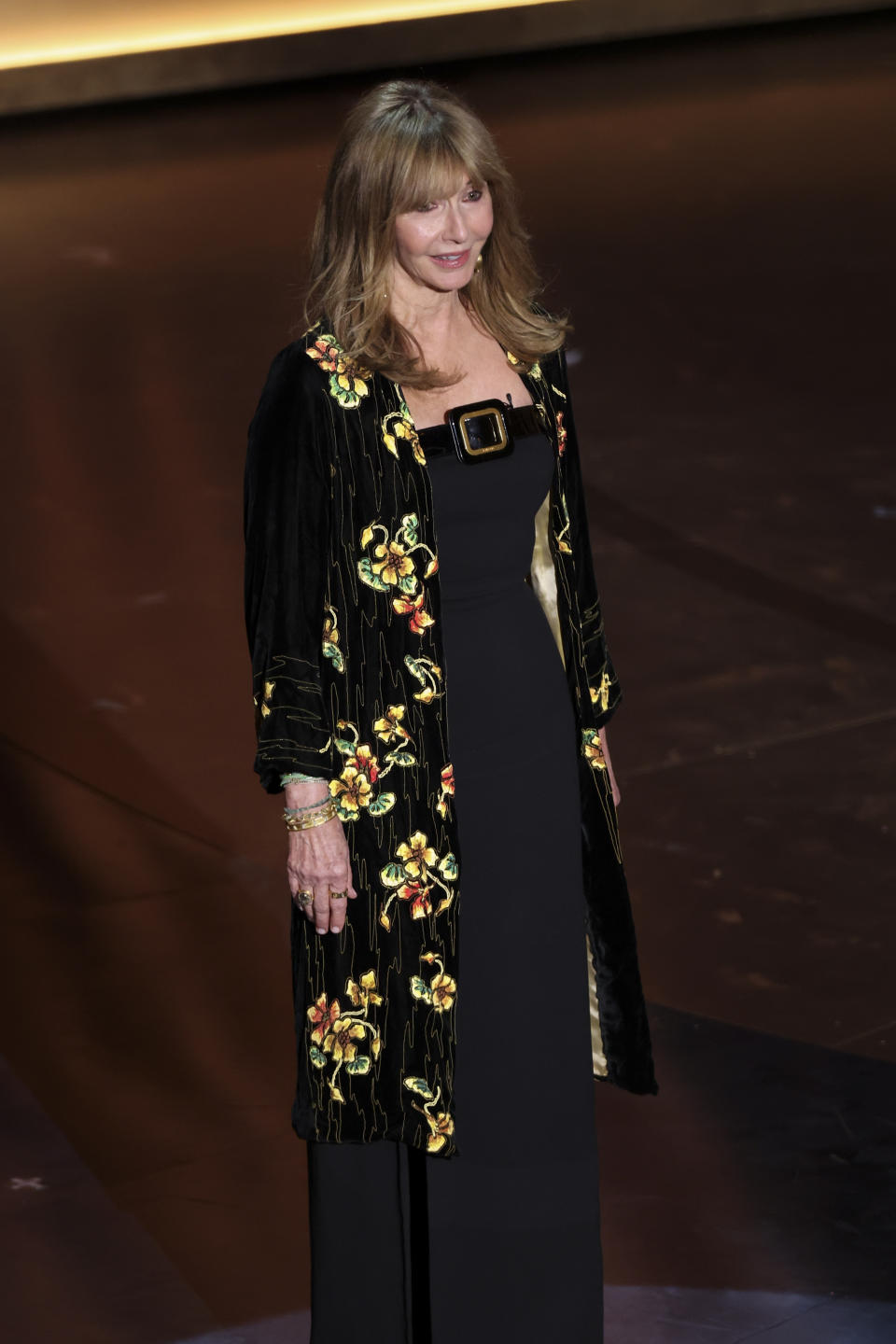 Mary Steenburgen at the 96th Annual Oscars held at Dolby Theatre on March 10, 2024 in Los Angeles, California. (Photo by Rich Polk/Variety via Getty Images)