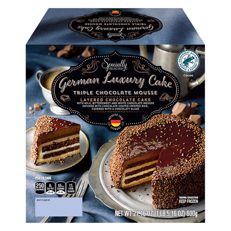 Specially Selected German Luxury Cake<p>Aldi</p>