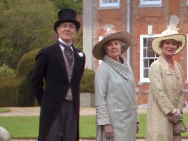 lord merton in downton abbey