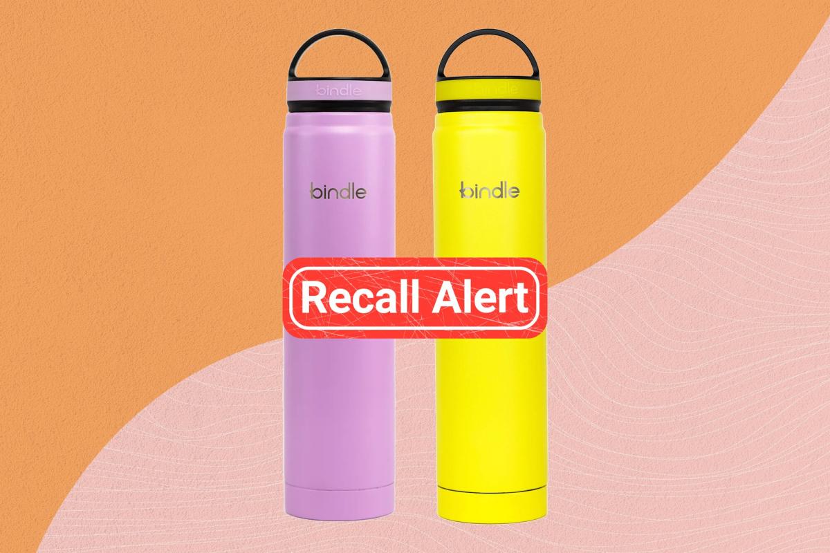 Stainless steel toddler cups, bottles recalled for lead poisoning risk 