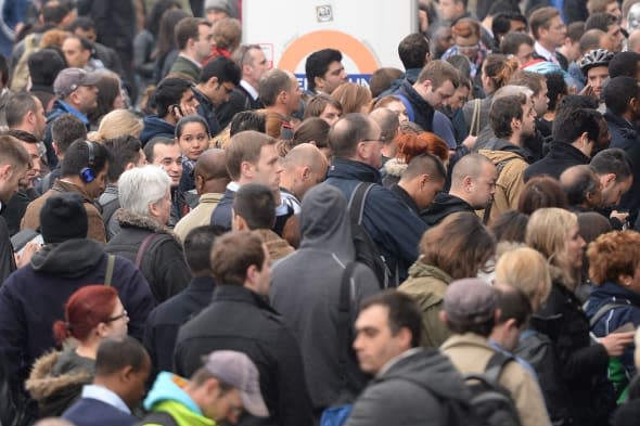 Tube strike