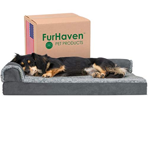 Furhaven Pet Plush Orthopedic Dog Bed (Amazon / Amazon)