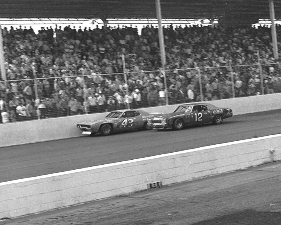 richard petty and bobby allison