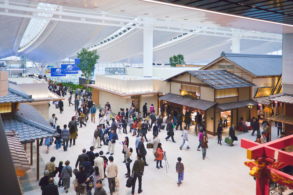 Haneda Airport in Tokyo, Japan