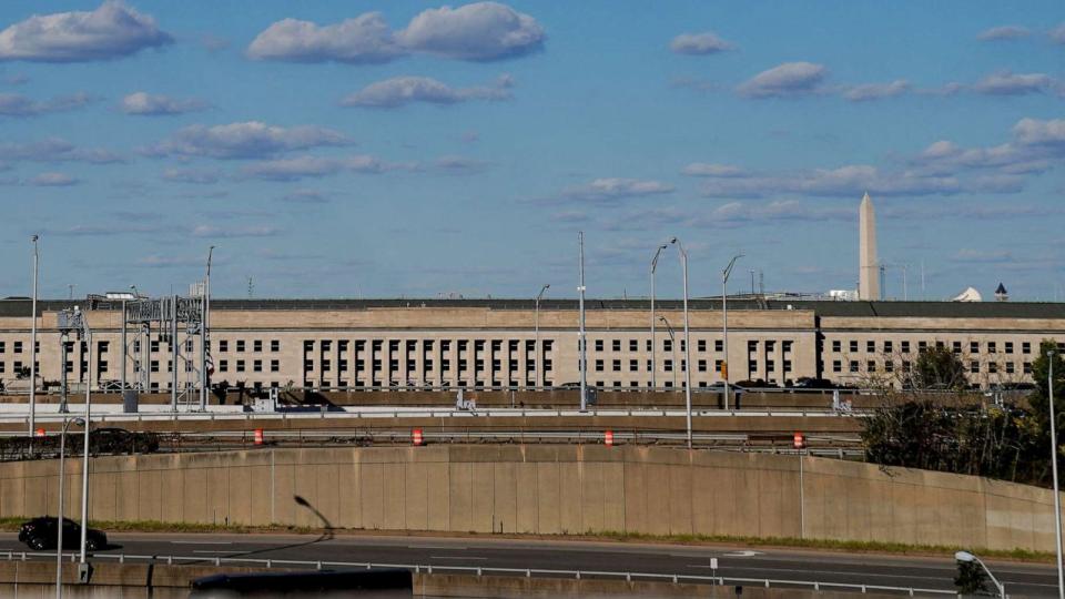 PHOTO: The Pentagon building is seen in Arlington, Virginia, U.S. October 8, 2020. (Erin Scott/Reuters)