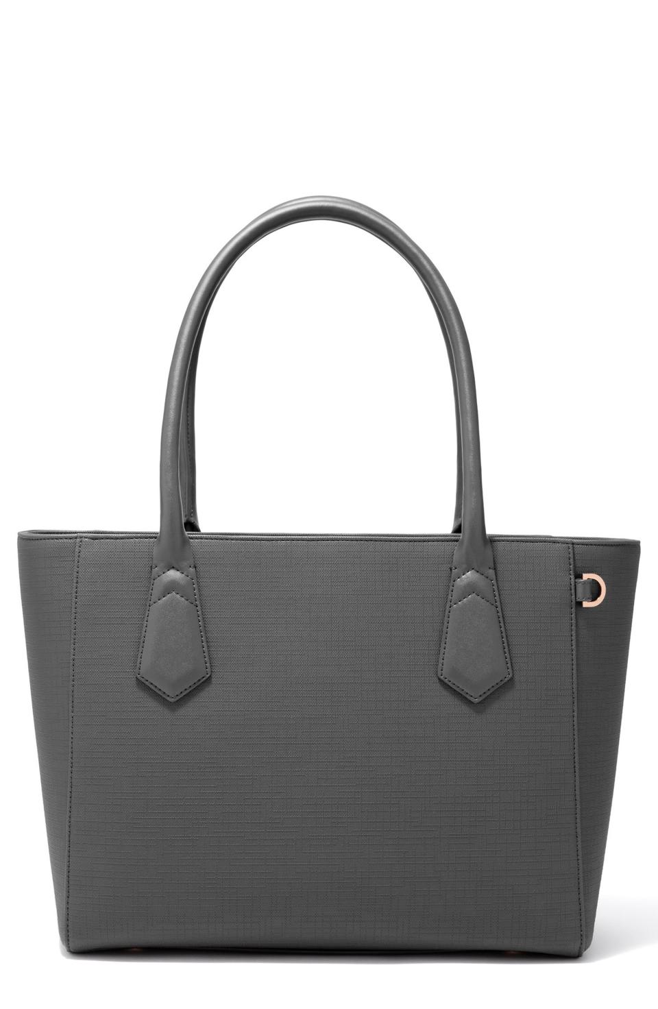 Signature Classic Coated Canvas Tote