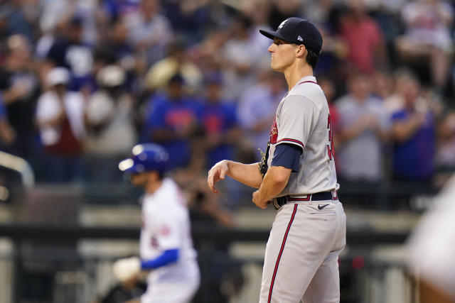 Tyler Naquin hits two of Mets' four HRs in victory over Atlanta