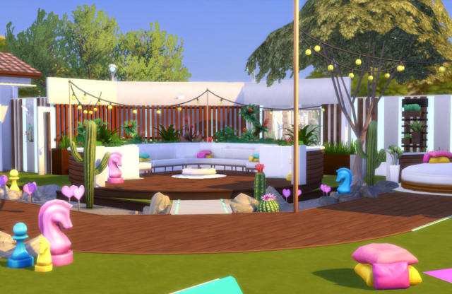 Recreating The Love Island Villa