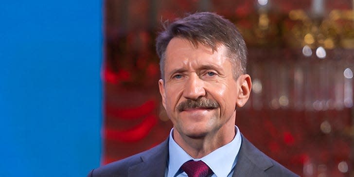 Viktor Bout, a Russian arms dealer, in Moscow.