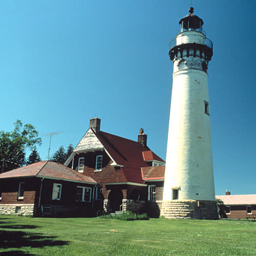 Seul Choix Lighthouse: Gulliver, Michigan