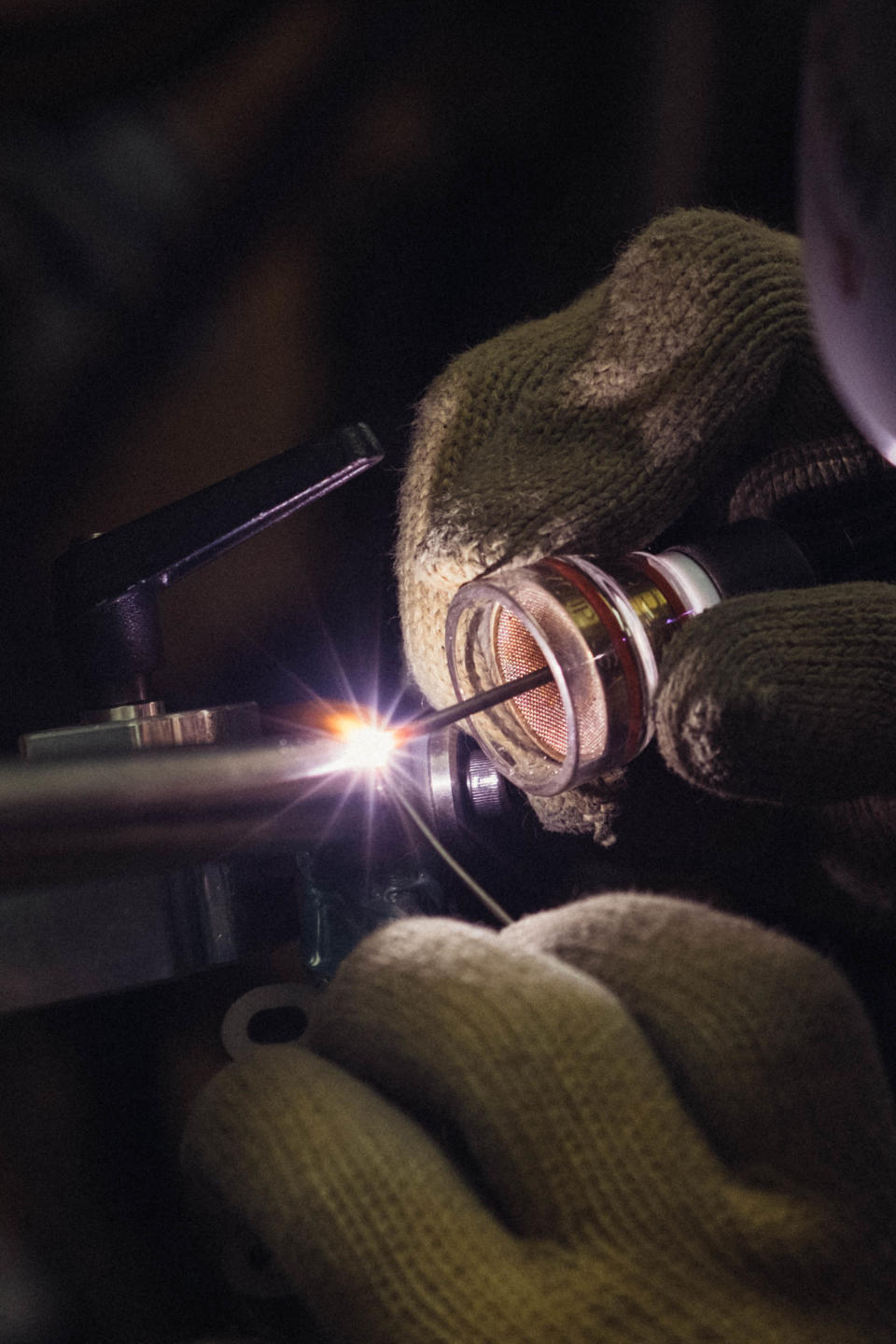 Inside the Sturdy Cycles workshop