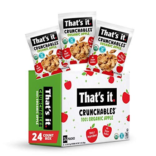 That’s it. Crunchables Fruit Snacks