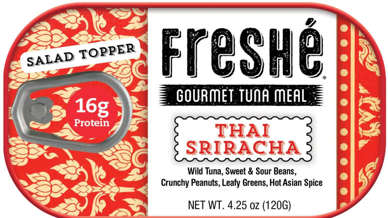 Freshé Thai Sriracha canned tuna