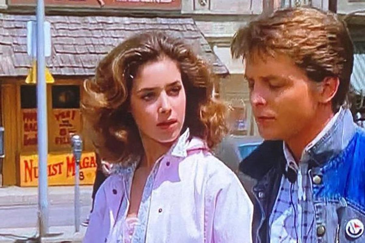 Qué fue de Claudia Wells, novia de Marty McFly en Volver al Futuro