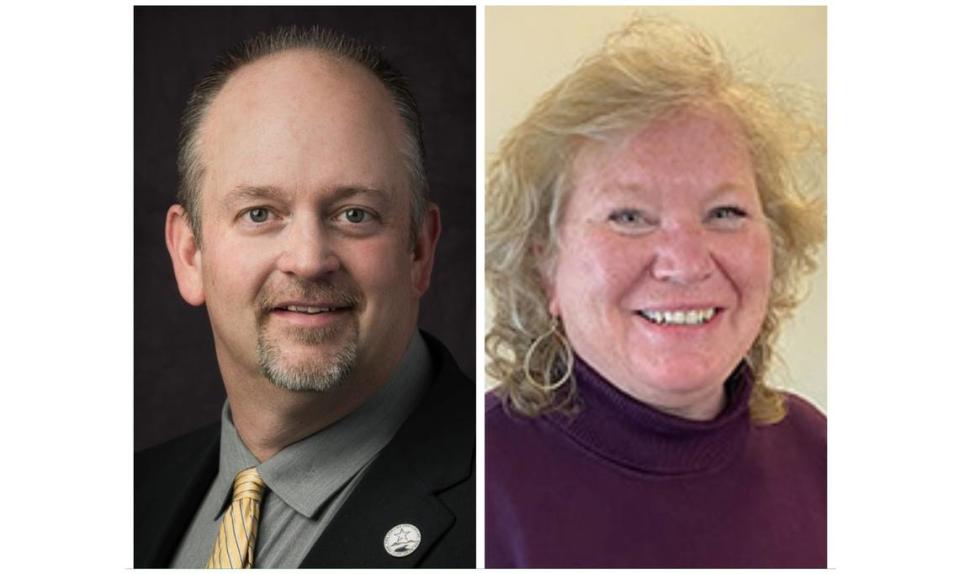 Two candidates ran for Star mayor: incumbent Trevor Chadwick and Michele Miles.