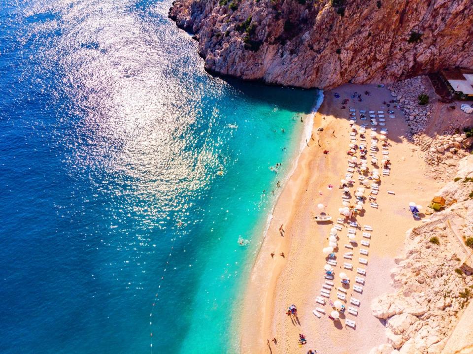 Kaputas Beach, Turkey (Getty Images)