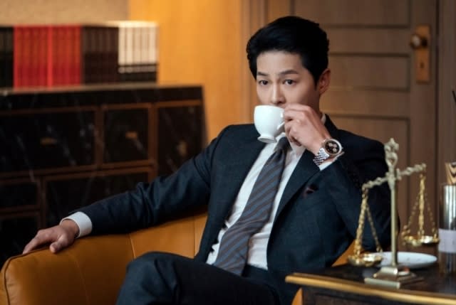 （圖源：tvN《黑道律師文森佐》）