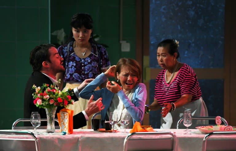 "Saigon" is playing to rave reviews at France's Avignon Festival