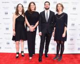 <p>Nina Krstic, Caroline Waterlow, Ezra Edelman, and Tamara Rosenberg attend the 26th Annual Gotham Independent Film Awards. (Photo by Michael Loccisano/Getty Images) </p>