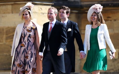  Lizzie Wilson, Guy Pelly, James Meade and Lady Laura Marsham