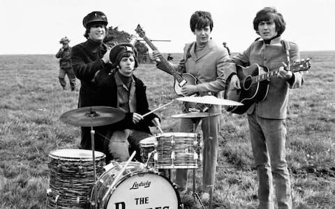 John Lennon, Ringo Starr, Paul McCartney and George Harrison in 1965  - Credit: PA