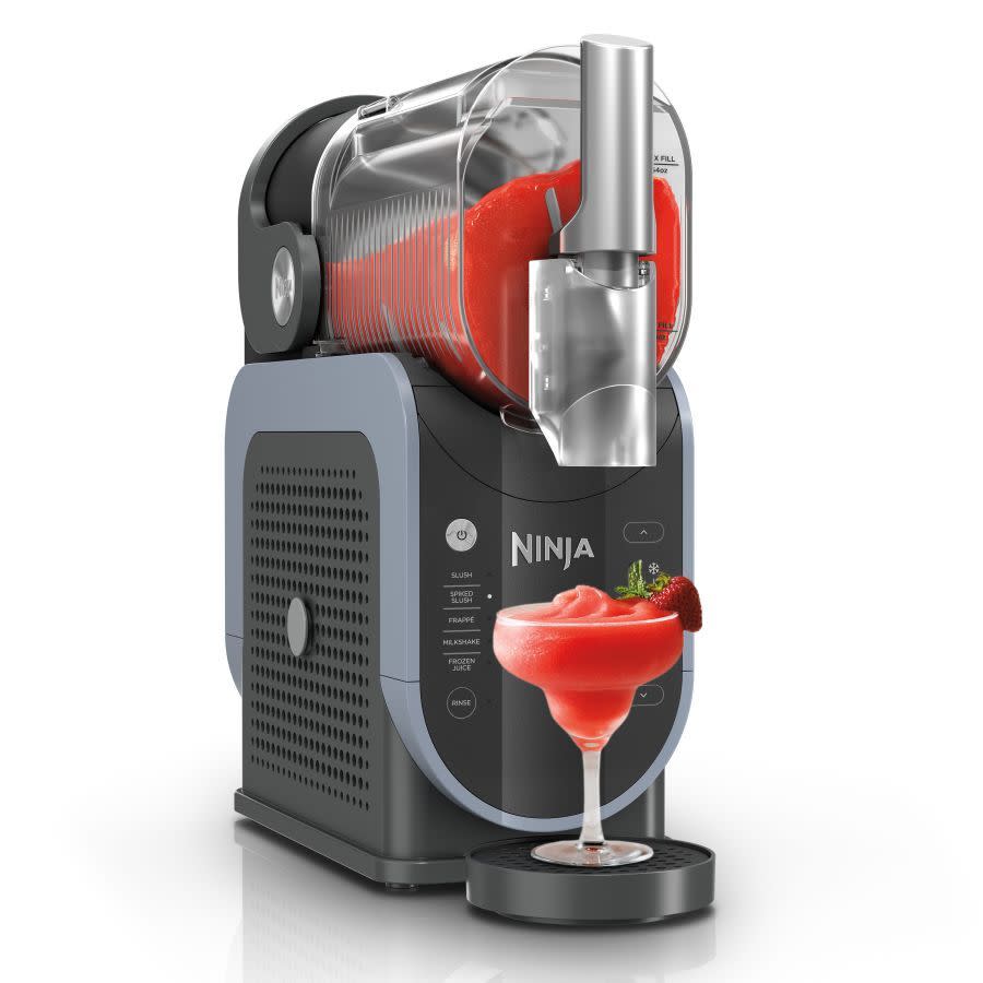 <p><a href="https://go.redirectingat.com?id=74968X1596630&url=https%3A%2F%2Fwww.ninjakitchen.com%2Fproducts%2Fninja-slushi-professional-frozen-drink-maker-zidFS301&sref=https%3A%2F%2Fwww.delish.com%2Ffood-news%2Fa61626258%2Fninja-slushi-review%2F" rel="nofollow noopener" target="_blank" data-ylk="slk:Shop Now;elm:context_link;itc:0;sec:content-canvas" class="link rapid-noclick-resp">Shop Now</a></p><p>Ninja SLUSHi™ Professional Frozen Drink Maker</p><p>ninjakitchen.com</p><p>$299.99</p><span class="copyright">Ninja</span>