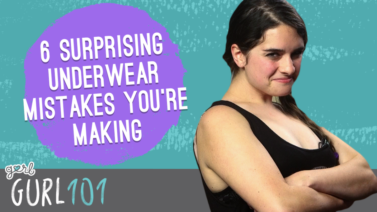 6 Icky Underwear Mistakes You're Probably Making