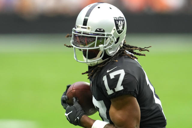 PFF believes Raiders WR Davante Adams could see a big decrease in