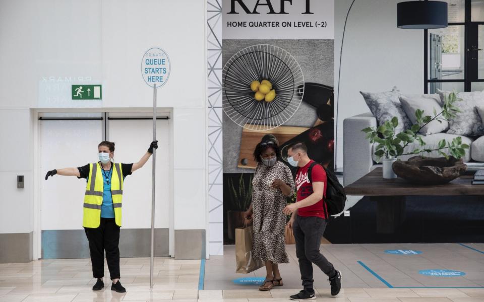 Westfield shopping centre  - Dan Kitwood/Getty Images Europe