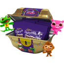 <p>Looking for a stocking filler for someone? Then look no further. Fans of Freddo will love the new Giant Gold and White Treasure Tins. Inside each one, you'll find Cadbury Dairy Milk buttons and a surprise toy too. Perfect for children... and adults alike.</p>