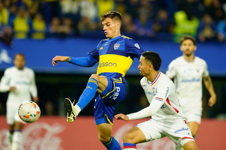 Boca igualó con Fortaleza en la Bombonera y ya no depende de sí mismo para lograr el primer puesto en el grupo D