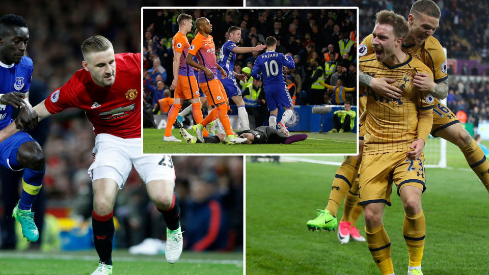 Premier League Round-Up: It was a huge win for Chelsea and Spurs showed grit.