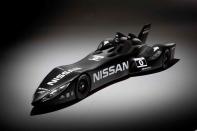 This is the DeltaWing, a Nissan-powered race car that will run in this year's 24 Hours of Le Mans as an experiment. Its creators aren't chasing a victory so much as a validation that their ideas could make racing better. Think of it as a Batmobile for the race track.