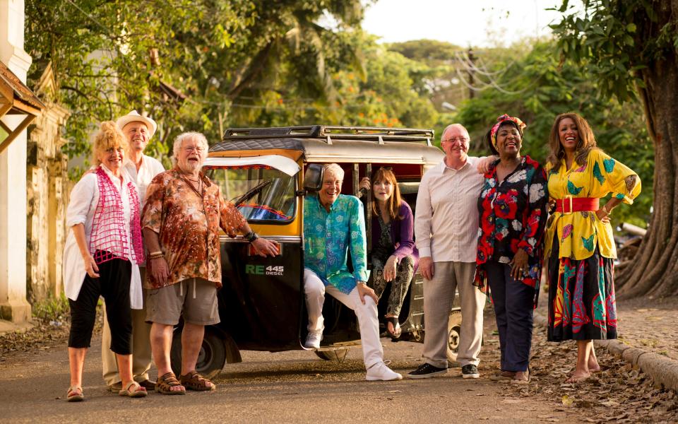The Real Marigold Hotel was gentle and decidedly winning – series 2 review
