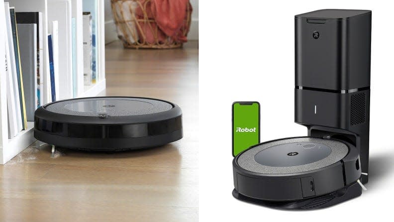 Sit back and let Roomba take care of the cleaning.