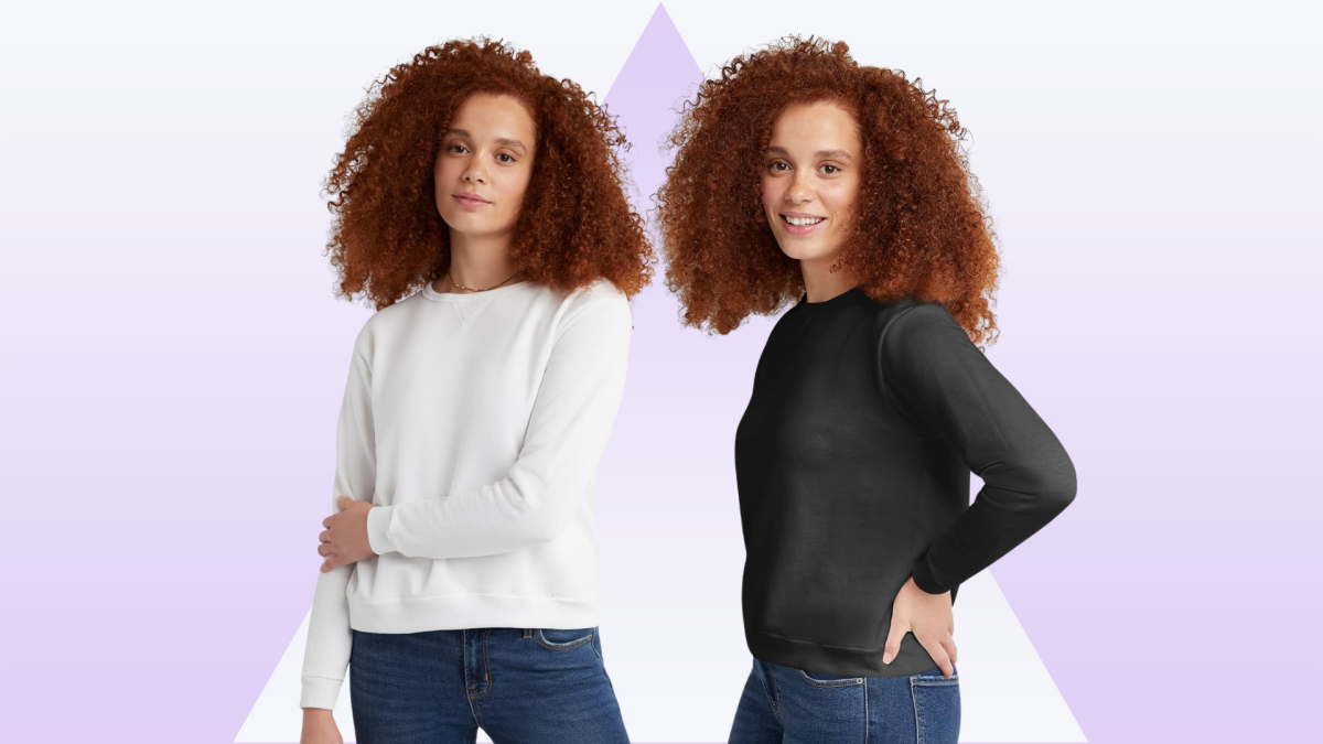 This ‘soft and cozy’ Hanes sweatshirt is a steal at as low as  — up to 55% off