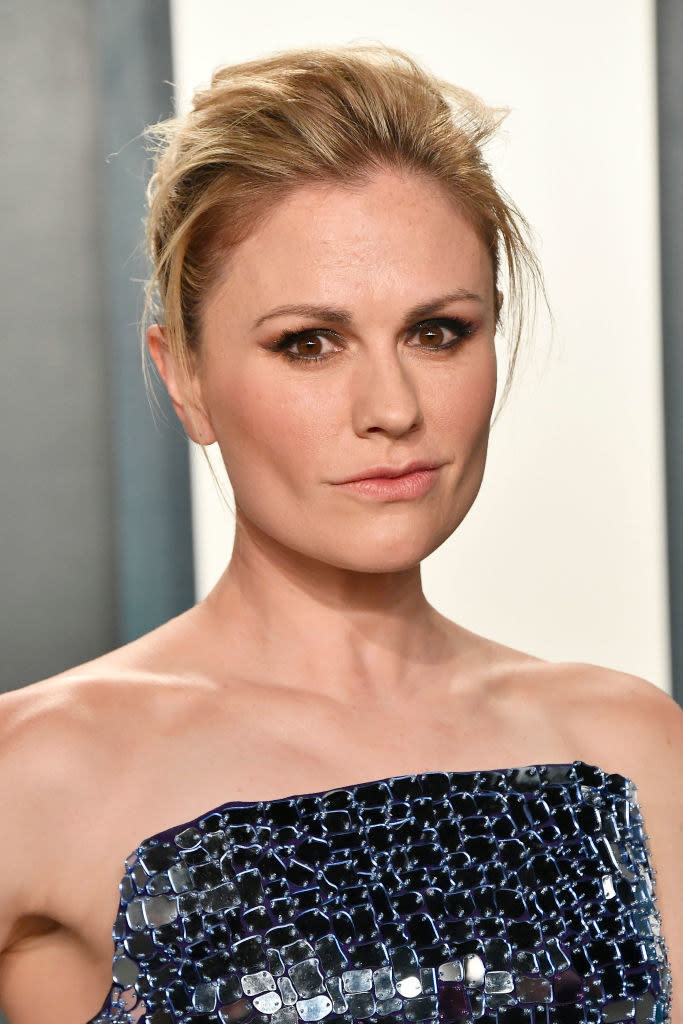 Closeup of Anna Paquin