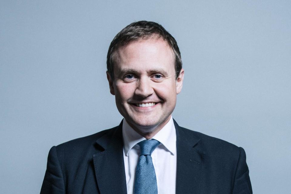 Tom Tugendhat MP (Photo: Parliament)