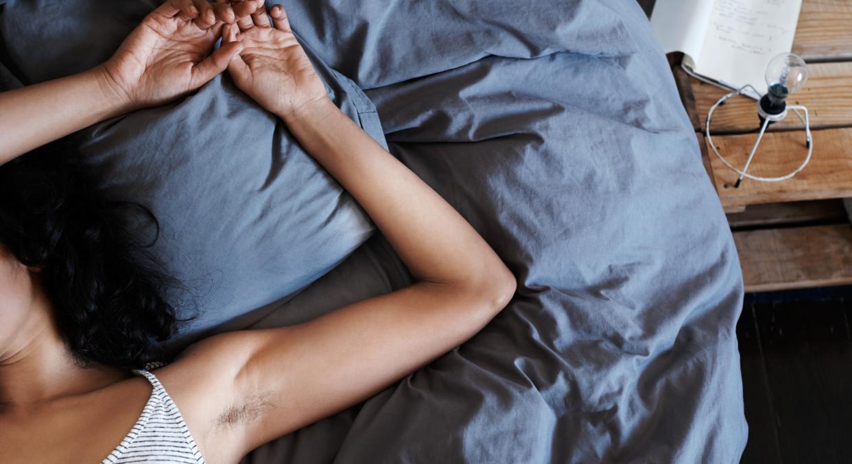 Women are growing out their armpit hair for #Januhairy [Image: Getty]