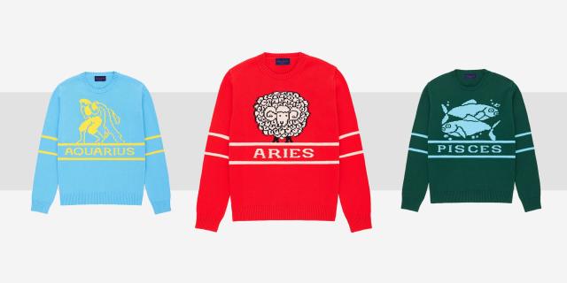 Gyles & George Launch a Collection of Zodiac Sweaters