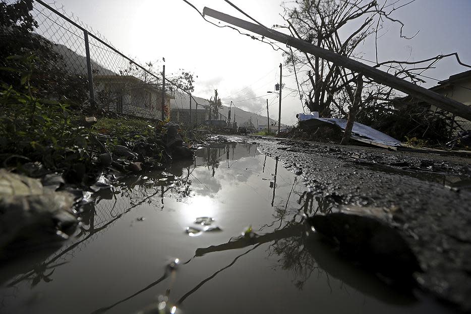 Puerto Rico was ravaged by the impacts of Hurricanes Irma and Maria.