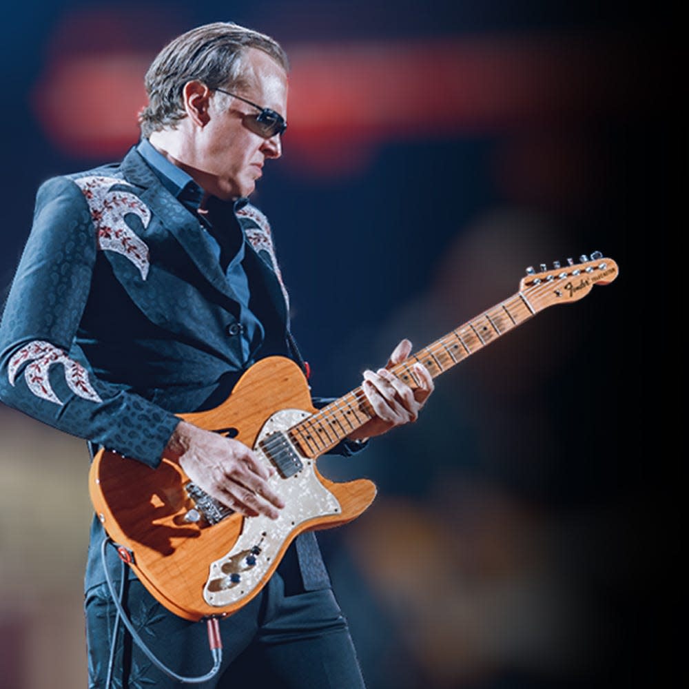 Guitar virtuoso Joe Bonamassa returns to the Casino Ballroom Aug. 30 and 31. He has come to the Ballroom often, having played here when he was 12 opening for B.B. King, according to Casino Ballroom marketing director Andy Herrick.