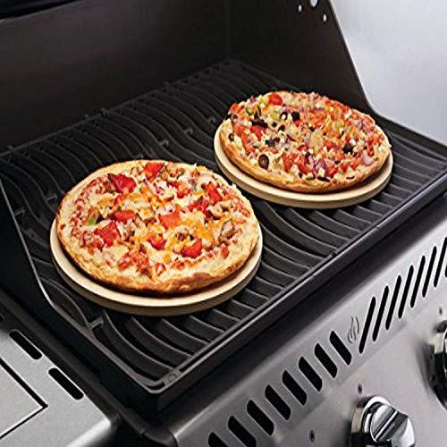 4) Napoleon Personal Sized Set Pizza Baking Stone