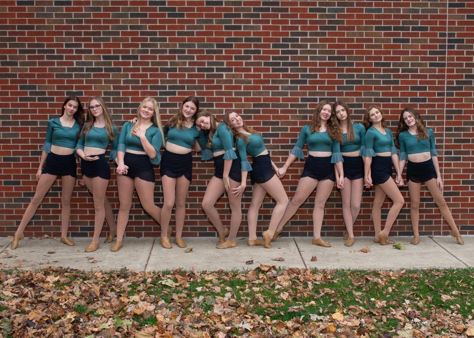 The Eureka High School competitive dance team has qualified for the 2024 Illinois High School Association state finals in Bloomington.