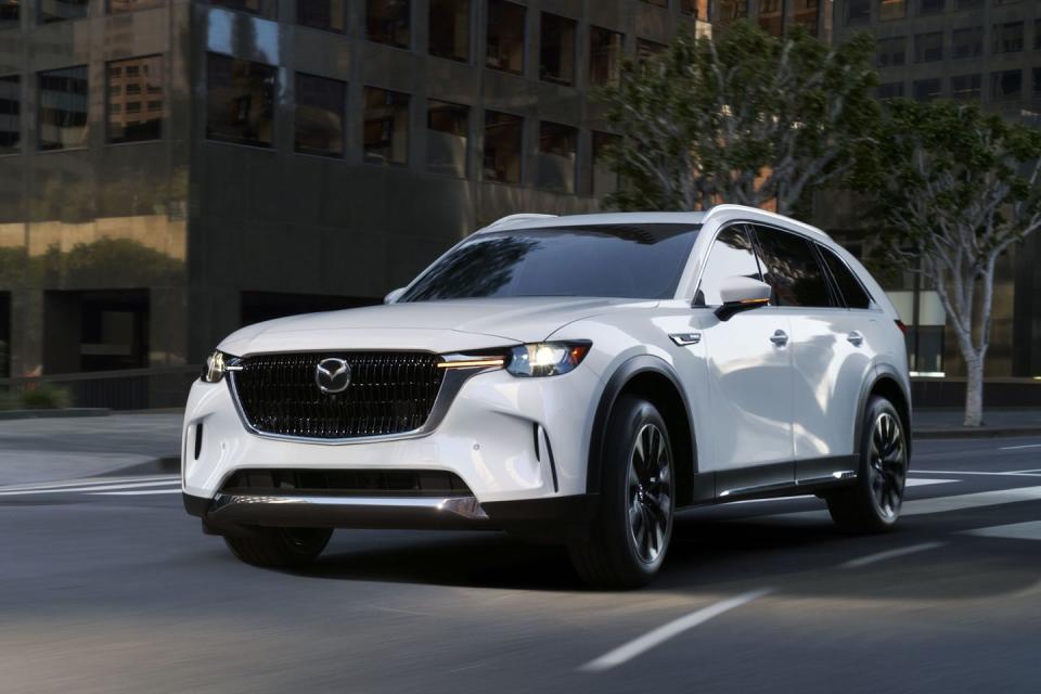 2024 mazda cx90 front