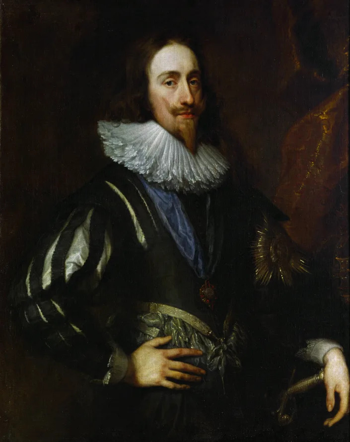 ENGLAND - JANUARY 01:  Charles I, King of England (1600-1649), son of James I and Anne of Denmark. Charles I was beheaded in London in 1649, upon order of Oliver Cromwell and his purged parliament.  (Photo by Imagno/Getty Images) [Charles I., Koenig von England (1600-1649), Sohn von James I. und Anne von Daenemark. Charles I. wurde auf Befehl von Oliver Cromwell und seinem eliminierten Parlament 1649 in London enthauptet]